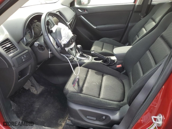 2015 Mazda CX-5 Touring with VIN JM3KE4CY7F0481383, listed as a Copart auction lot 43146515 with 92,888 mi miles and Clean Title. Bid and sale history available at carsss.com. Image 7.