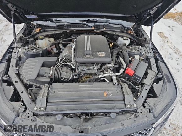 2021 Cadillac CT4 Premium Luxury with VIN 1G6DF5RK7M0127533, listed as a Copart auction lot 42586745 with 85,584 mi miles and Clean Title. Bid and sale history available at DreamBid. Image 7.