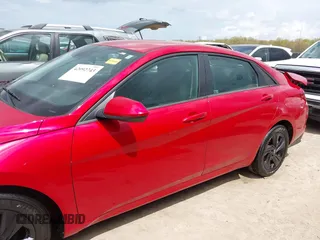 2023 Hyundai Elantra SEL with VIN 5NPLM4AG1PH098568, listed as a IAAI auction lot 42092743 with 26,656 mi miles and . Bid and sale history available at DreamBid. Image 15.