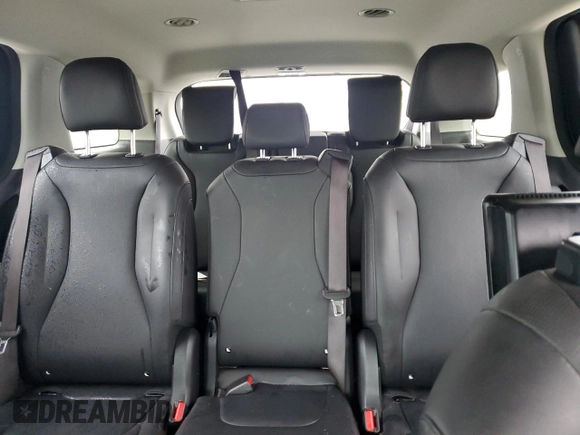 2024 Kia Carnival LX with VIN KNDNB4H35R6325775, listed as a Copart auction lot 44933695 with 20,996 mi miles and Salvage Title. Bid and sale history available at carsss.com. Image 10.