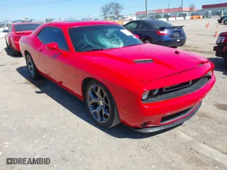 2015 Dodge Challenger R/T with VIN 2C3CDZAT7FH809339, listed as a IAAI auction lot 41771707 with 125,292 mi miles. Bid and sale history available at carsss.com. Image 1.