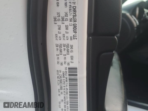 2014 Jeep Grand Cherokee Limited z VIN 1C4RJFBG8EC129868, wystawiony jako Copart lot #86781534 z przebiegiem 99 316 mil mil oraz Szkoda całkowita • Salvage title. Historia ofert i sprzedaży dostępna na DreamBid. Obrazek 15.