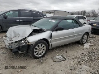 2004 Chrysler Sebring GTC z VIN 1C3EL75R54N391270, wystawiony jako Copart lot #47597475 z przebiegiem 172 810 mil mil oraz Czysty tytuł • Clean title. Historia ofert i sprzedaży dostępna na DreamBid. Obrazek 1.