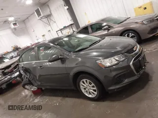 2017 Chevrolet Sonic LT with VIN 1G1JD5SH4H4154328, listed as a IAAI auction lot 41879626 with 86,116 mi miles and . Bid and sale history available at DreamBid. Image 13.