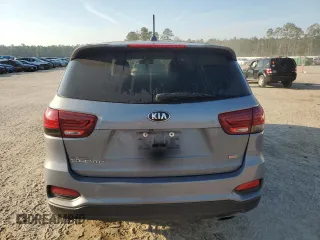 2020 Kia Sorento L with VIN 5XYPG4A31LG666728, listed as a Copart auction lot 43814835 with 118,556 mi miles and Clean Title. Bid and sale history available at DreamBid. Image 6.