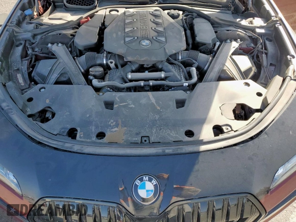 2023 BMW 7 Series 760i xDrive с VIN WBA33EJ09PCL98685, выставлен на аукционе Copart как лот 60106345 с пробегом 16 922 миль миль и Списание • Salvage title. История ставок и продаж доступна на DreamBid. Изображение 11.