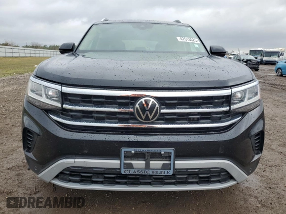 2022 Volkswagen Atlas SEL z VIN 1V2BR2CA7NC535488, wystawiony jako Copart lot #47613025 z przebiegiem 39 834 mil mil oraz Szkoda całkowita • Salvage title. Historia ofert i sprzedaży dostępna na DreamBid. Obrazek 5.