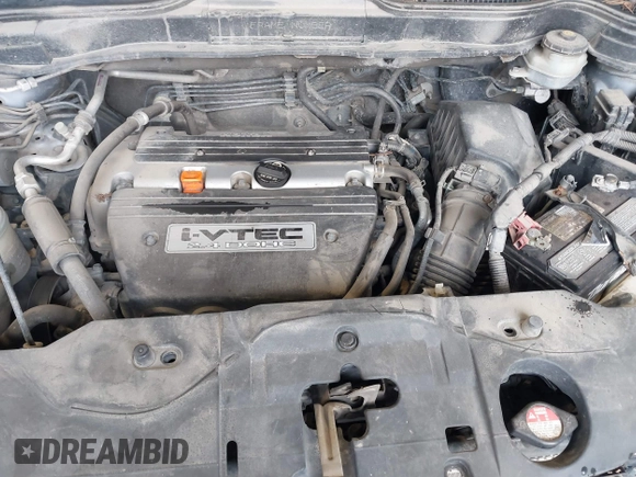 2008 Honda CR-V EX-L with VIN JHLRE48768C030649, listed as a IAAI auction lot 41890427 with 137,640 mi miles. Bid and sale history available at carsss.com. Image 10.