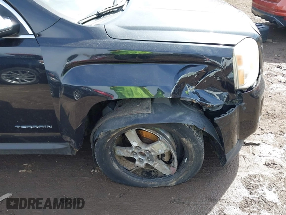 2012 GMC Terrain SLT-2 with VIN 2GKFLXE52C6124611, listed as a IAAI auction lot 41857053 with 135,429 mi miles and . Bid and sale history available at DreamBid. Image 6.