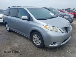 2011 Toyota Sienna XLE AAS with VIN 5TDYK3DC2BS050790, listed as a IAAI auction lot 42373162 with 252,202 mi miles and . Bid and sale history available at DreamBid. Image 1.