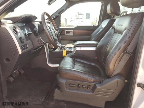 2010 Ford F-150 XL with VIN 1FTFW1EV7AFC33018, listed as a Copart auction lot 53820315 with 149,555 mi miles and Clean Title. Bid and sale history available at carsss.com. Image 7.