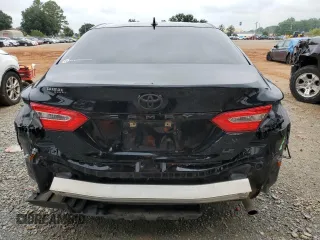 2020 Toyota Camry LE with VIN 4T1C11AK2LU331686, listed as a Copart auction lot 65022764 with 73,436 mi miles and Salvage Title. Bid and sale history available at carsss.com. Image 6.