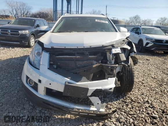 2016 Cadillac SRX Performance Collection with VIN 3GYFNCE38GS576027, listed as a Copart auction lot 52863115 with 85,615 mi miles and Salvage title. Bid and sale history available at DreamBid. Image 5.