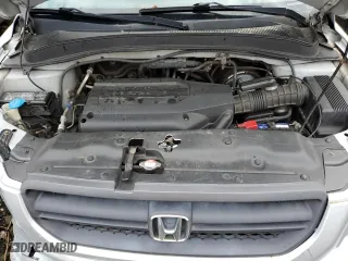 2004 Honda Pilot EX with VIN 2HKYF18414H619195, listed as a Copart auction lot 48593955 with 205,396 mi miles and Salvage Title. Bid and sale history available at carsss.com. Image 13.