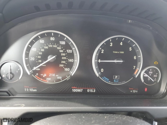 2016 BMW X5 eDrive xDrive40e with VIN 5UXKT0C53G0S77550, listed as a Copart auction lot 88465365 with 100,967 mi miles and Clean Title. Bid and sale history available at carsss.com. Image 9.