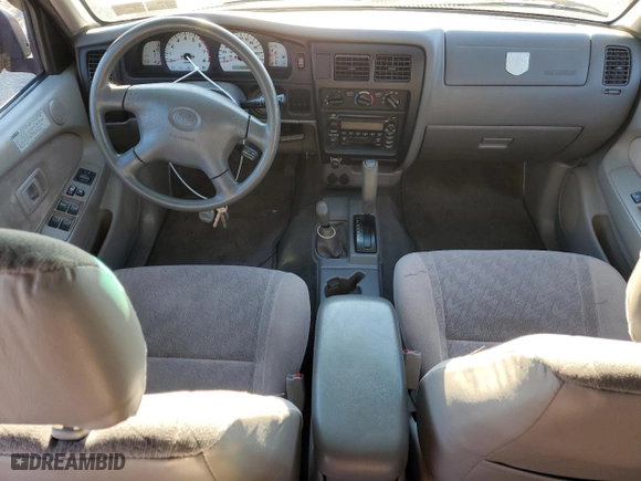 2001 Toyota Tacoma with VIN 5TEHN72N71Z798861, listed as a Copart auction lot 47689075 with 196,081 mi miles and Clean Title. Bid and sale history available at carsss.com. Image 8.