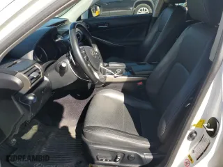 2014 Lexus IS 250 with VIN JTHCF1D25E5010674, listed as a Copart auction lot 46869645 with 213,958 mi miles and Salvage Title. Bid and sale history available at carsss.com. Image 7.