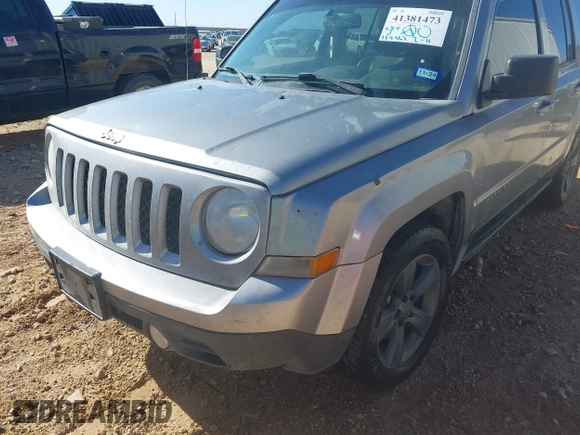 2014 Jeep Patriot High Altitude with VIN 1C4NJPFA4ED819007, listed as a IAAI auction lot 41381473 with 154,963 mi miles and . Bid and sale history available at carsss.com. Image 6.