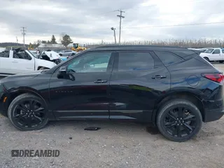 2021 Chevrolet Blazer RS with VIN 3GNKBKRS2MS527336, listed as a IAAI auction lot 41859336 with 126,029 mi miles and . Bid and sale history available at DreamBid. Image 14.