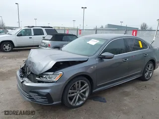 2017 Volkswagen Passat R-Line w/Comfort Pkg with VIN 1VWDT7A31HC072889, listed as a IAAI auction lot 41725530 with 104,304 mi miles. Bid and sale history available at carsss.com. Image 17.