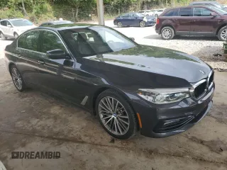 2017 BMW 5 Series 540i z VIN WBAJE5C31HG916453, wystawiony jako Copart lot #56172365 z przebiegiem 94 215 mil mil oraz Szkoda całkowita • Salvage title. Historia ofert i sprzedaży dostępna na DreamBid. Obrazek 4.