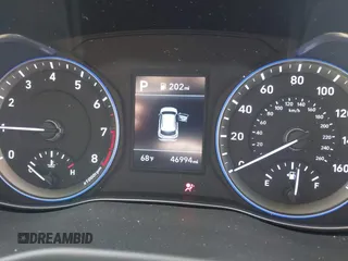 2020 Hyundai Kona SE with VIN KM8K1CAA3LU461037, listed as a IAAI auction lot 41824700 with 46,994 mi miles and . Bid and sale history available at DreamBid. Image 7.