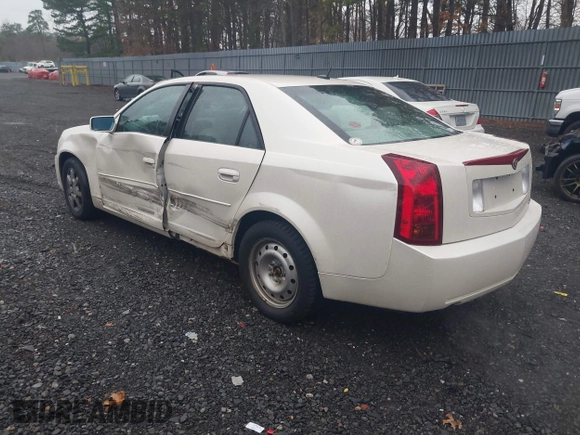 2006 Cadillac CTS with VIN 1G6DM57TX60126610, listed as a IAAI auction lot 41941087 with 133,748 mi miles. Bid and sale history available at carsss.com. Image 3.