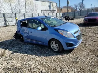 2014 Chevrolet Spark LS with VIN KL8CB6S9XEC414441, listed as a Copart auction lot 50642195 with 77,769 mi miles and Non Repairable. Bid and sale history available at carsss.com. Image 11.