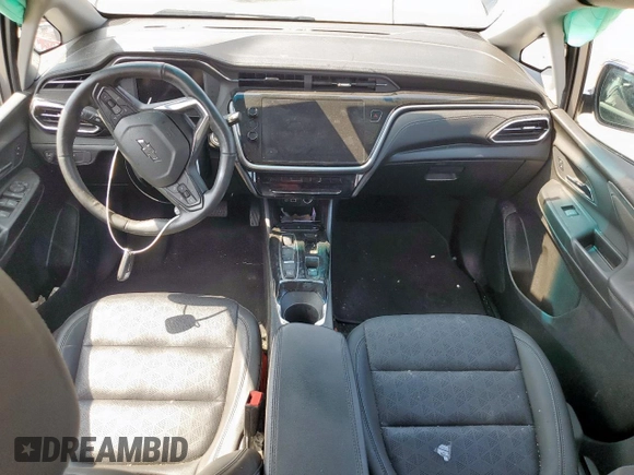 2023 Chevrolet Bolt EV 2LT with VIN 1G1FX6S08P4183388, listed as a Copart auction lot 59317785 with 91,086 mi miles and Non repairable. Bid and sale history available at DreamBid. Image 8.