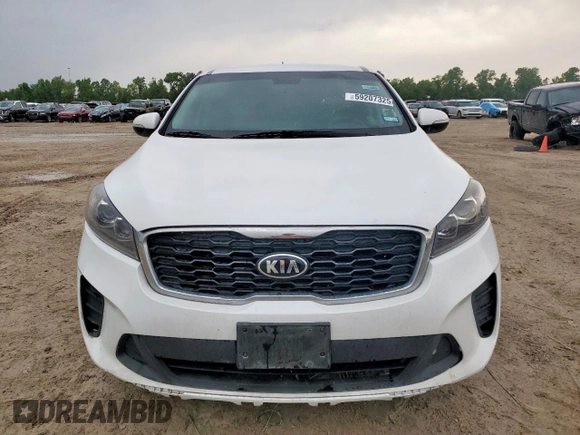 2019 Kia Sorento LX with VIN 5XYPG4A59KG488437, listed as a Copart auction lot 59207325 with 120,099 mi miles and Clean title. Bid and sale history available at DreamBid. Image 5.