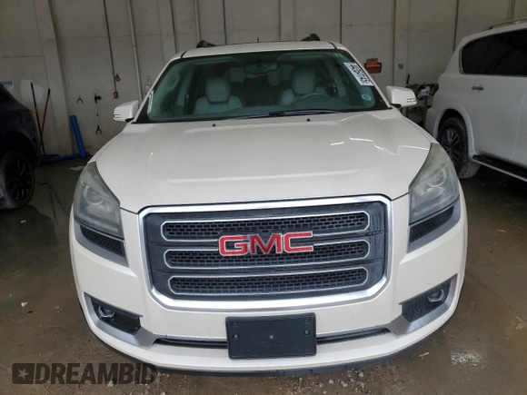 2013 GMC Acadia SLT with VIN 1GKKRSKD2DJ200814, listed as a Copart auction lot 44354145 with 200,418 mi miles and Salvage Title. Bid and sale history available at carsss.com. Image 5.