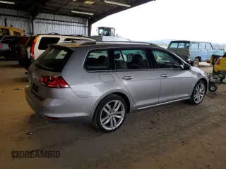 2016 Volkswagen Golf SportWagen TSI S with VIN 3VWC17AU7GM514503, listed as a Copart auction lot 44820425 with 40,082 mi miles and Salvage Title. Bid and sale history available at carsss.com. Image 3.