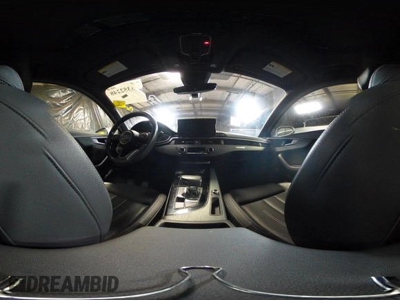 2021 Audi A4 S line Premium with VIN WAUDAAF44MN005142, listed as a IAAI auction lot 40352248 with 39,570 mi miles and . Bid and sale history available at DreamBid. Image 18.
