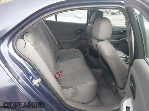 2014 Chevrolet Malibu LS with VIN 1G11A5SL6EF278503, listed as a IAAI auction lot 41593370 with 141,491 mi miles and . Bid and sale history available at DreamBid. Image 8.