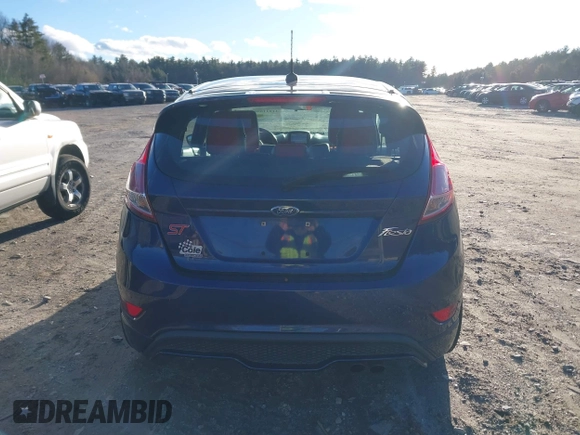 2016 Ford Fiesta ST with VIN 3FADP4GX5GM183254, listed as a IAAI auction lot 41241695 with 61,617 mi miles. Bid and sale history available at carsss.com. Image 16.