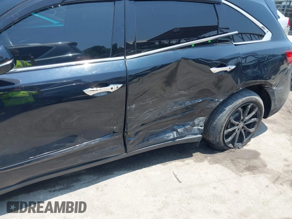 2014 Acura MDX Advance with VIN 5FRYD4H81EB013128, listed as a IAAI auction lot 42452849 with 152,117 mi miles and . Bid and sale history available at DreamBid. Image 6.