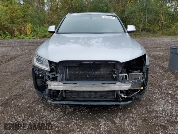 2016 Audi SQ5 3.0T Technik with VIN WA1LCAFP8GA123803, listed as a Copart auction lot 72753254 with 159,030 mi miles and Clean Title. Bid and sale history available at carsss.com. Image 5.