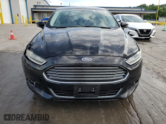 2016 Ford Fusion Titanium with VIN 3FA6P0K93GR221108, listed as a Copart auction lot 58231615 with 103,344 mi miles and Salvage title. Bid and sale history available at DreamBid. Image 5.