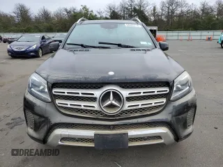 2017 Mercedes-Benz GLS 450 with VIN 4JGDF6EE1HA810438, listed as a Copart auction lot 68305714 with Not Provided miles and Salvage Title. Bid and sale history available at DreamBid. Image 5.