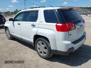 2011 GMC Terrain SLT-2 with VIN 2CTFLXE50B6207159, listed as a IAAI auction lot 42615413 with 98,214 mi miles and . Bid and sale history available at DreamBid. Image 3.