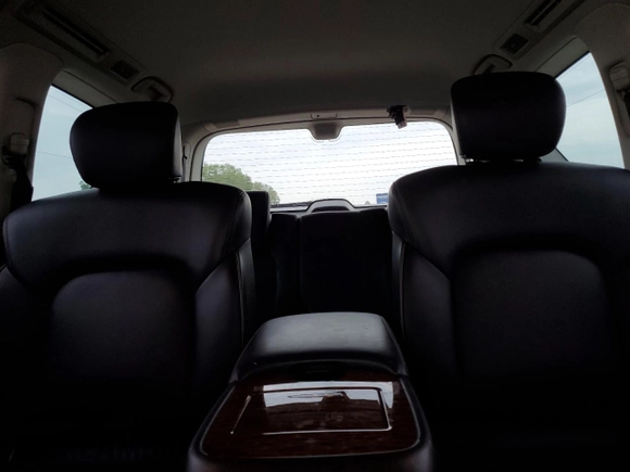 2018 Nissan Armada Platinum with VIN JN8AY2NEXJ9733932, listed as a Copart auction lot 68540944 with 60,030 mi miles and Salvage Title. Bid and sale history available at carsss.com. Image 10.