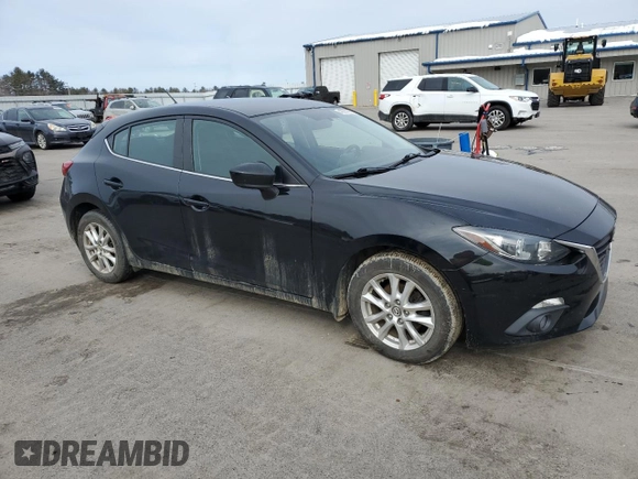 2015 Mazda 3 i Touring with VIN 3MZBM1L70FM148230, listed as a Copart auction lot 47231305 with 137,057 mi miles and Salvage Title. Bid and sale history available at carsss.com. Image 4.