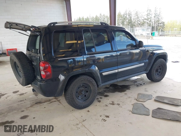 2007 Jeep Liberty Limited with VIN 1J8GL58K07W658037, listed as a IAAI auction lot 41993738 with 203,771 mi miles. Bid and sale history available at carsss.com. Image 4.