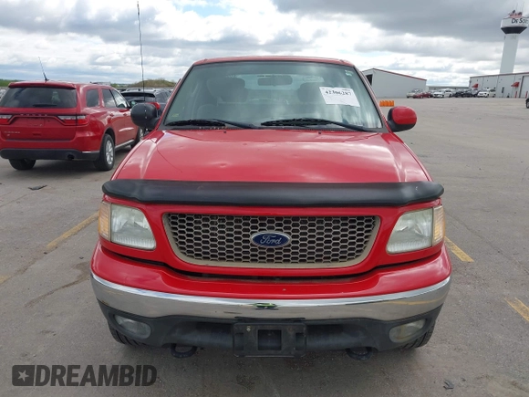 2003 Ford F-150 XLT with VIN 1FTRW08L03KC44731, listed as a IAAI auction lot 42306287 with 139,382 mi miles and . Bid and sale history available at DreamBid. Image 6.