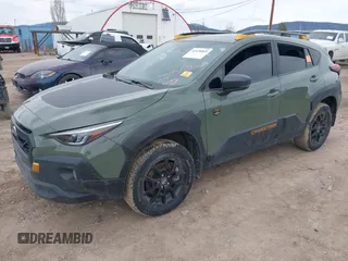 2024 Subaru Crosstrek Wilderness с VIN 4S4GUHU62R3824220, выставлен на аукционе IAAI как лот 41878909 с пробегом Не указан миль и . История ставок и продаж доступна на DreamBid. Изображение 2.