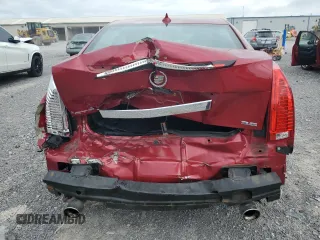 2013 Cadillac CTS Premium with VIN 1G6DS5E37D0103887, listed as a Copart auction lot 57390915 with 104,415 mi miles and Salvage title. Bid and sale history available at DreamBid. Image 6.