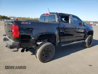 2017 Chevrolet Colorado 2WD Z71 with VIN 1GCGSDEN0H1328741, listed as a Copart auction lot 81466174 with Not provided miles and Salvage title. Bid and sale history available at DreamBid. Image 3.