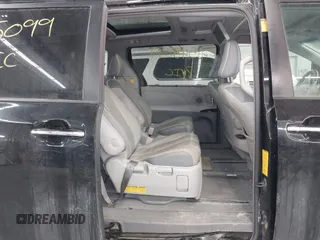 2013 Toyota Sienna XLE AAS with VIN 5TDYK3DC4DS357154, listed as a IAAI auction lot 41545099 with 168,378 mi miles and . Bid and sale history available at carsss.com. Image 8.