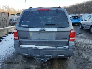2009 Ford Escape Limited with VIN 1FMCU94749KB55161, listed as a Copart auction lot 41877015 with 178,663 mi miles and Salvage title. Bid and sale history available at DreamBid. Image 6.