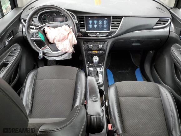 2018 Buick Encore Preferred with VIN KL4CJASB7JB506374, listed as a Copart auction lot 47247315 with 117,564 mi miles and Clean Title. Bid and sale history available at carsss.com. Image 8.